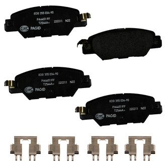 Pagid® - Rear Disc Brake Pads