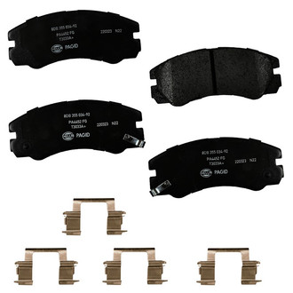 Pagid® - Front Disc Brake Pads