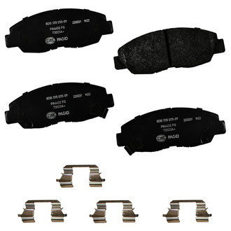 Pagid® 355035091 - Front Disc Brake Pads