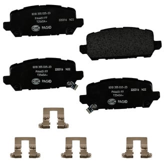 Pagid® - Rear Disc Brake Pads