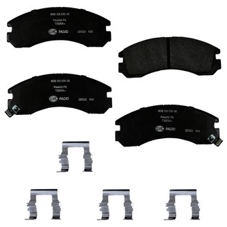 Pagid® - Front Disc Brake Pads