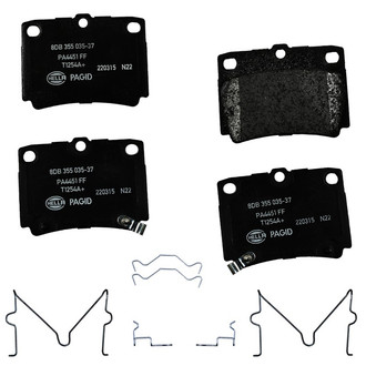 Pagid® - Rear Disc Brake Pads