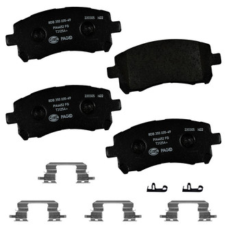 Pagid® - Rear Disc Brake Pads