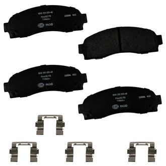 Pagid® - Front Disc Brake Pads