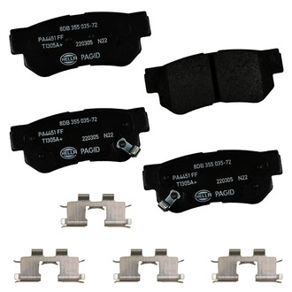 Pagid® - Rear Disc Brake Pads
