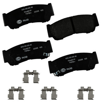 Pagid® - Rear Disc Brake Pads