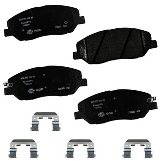 Pagid® - Front Disc Brake Pads