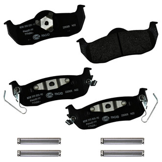 Pagid® - Rear Disc Brake Pads