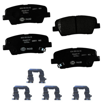 Pagid® - Rear Disc Brake Pads