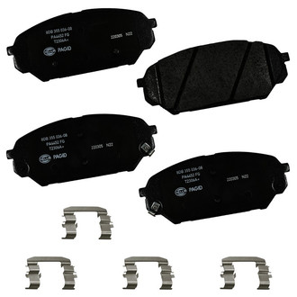 Pagid® - Front Disc Brake Pads