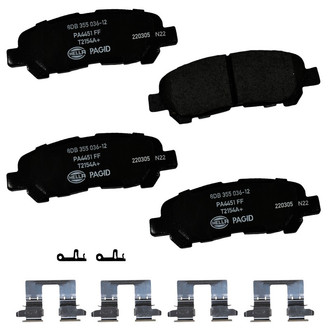 Pagid® - Rear Disc Brake Pads