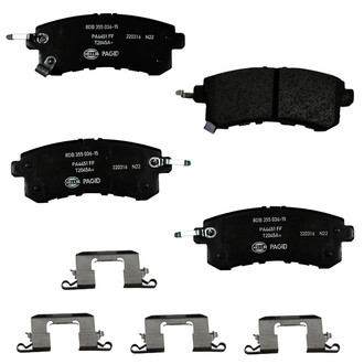 Pagid® - Rear Disc Brake Pads