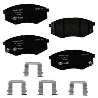 Pagid® - Front Disc Brake Pads