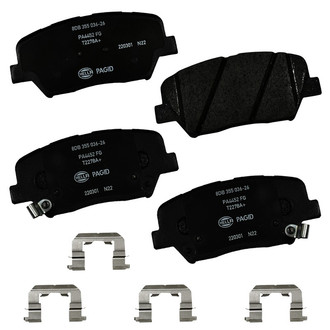 Pagid® - Front Disc Brake Pads