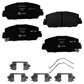 Pagid® - Front Disc Brake Pads