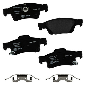 Pagid® - Rear Disc Brake Pads