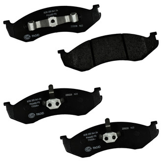 Pagid® - Front Disc Brake Pads