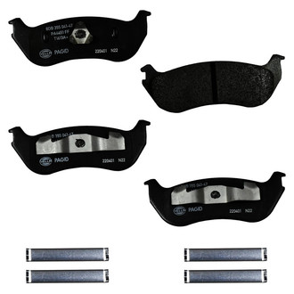 Pagid® - Rear Disc Brake Pads