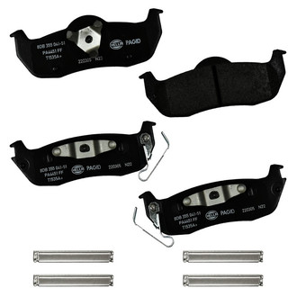 Pagid® - Rear Disc Brake Pads