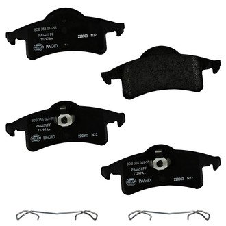 Pagid® - Rear Disc Brake Pads