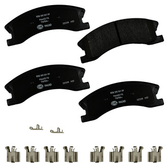 Pagid® - Front Disc Brake Pads