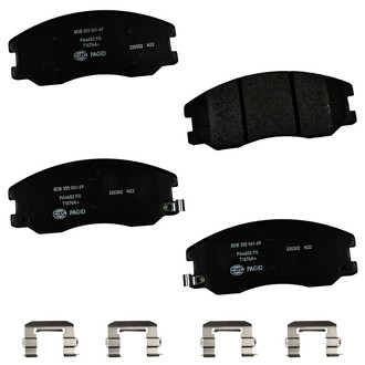 Pagid® - Front Disc Brake Pads