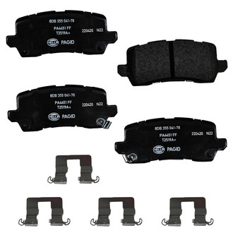 Pagid® - Rear Disc Brake Pads