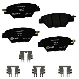 Pagid® - Rear Disc Brake Pads