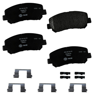 Pagid® - Front Disc Brake Pads