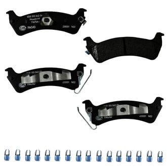 Pagid® - Rear Disc Brake Pads