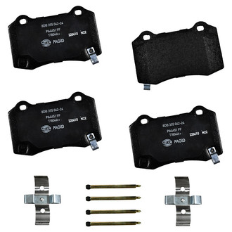 Pagid® - Rear Disc Brake Pads