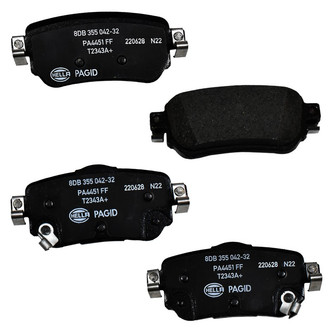 Pagid® - Rear Disc Brake Pads