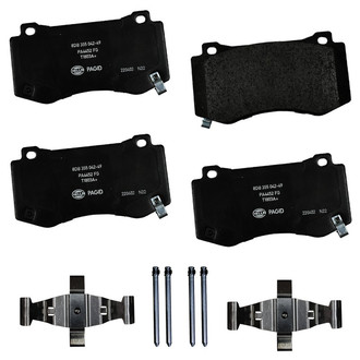 Pagid® - Front Disc Brake Pads