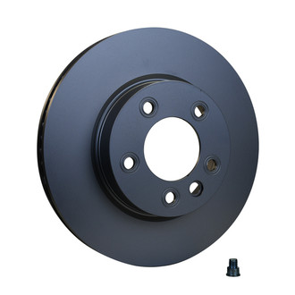 Pagid® - Vented Front Driver Side Brake Rotor