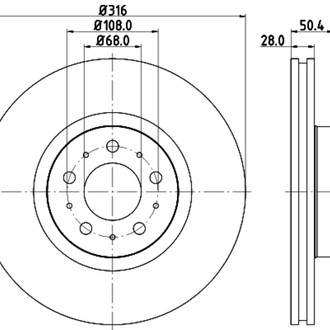 Pagid® - Brake Rotor