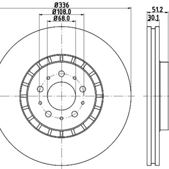 Pagid® - Brake Rotor