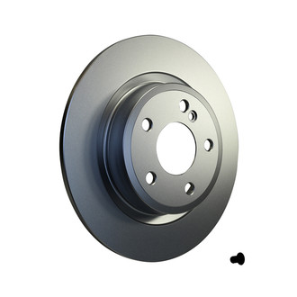 Pagid® - Solid Rear Brake Rotor
