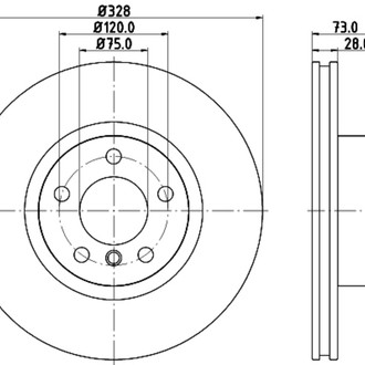 Pagid® - Brake Rotor