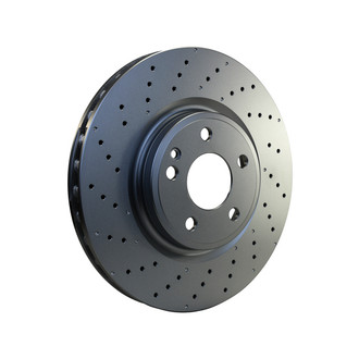 Pagid® - Vented Front Brake Rotor