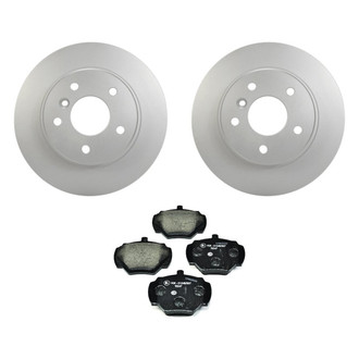 Pagid® - Rear Brake Kit with Semi-Metallic Pads