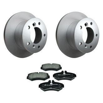 Pagid® - Rear Brake Kit with Semi-Metallic Pads