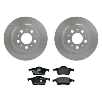 Pagid® - Rear Brake Kit with Semi-Metallic Pads