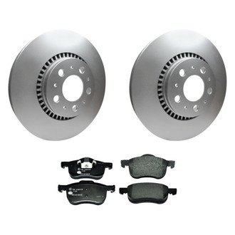Pagid® - Front Brake Kit with Semi-Metallic Pads