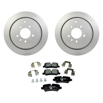 Pagid® - Rear Brake Kit with Semi-Metallic Pads