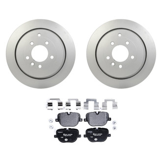Pagid® - Rear Brake Kit with Semi-Metallic Pads