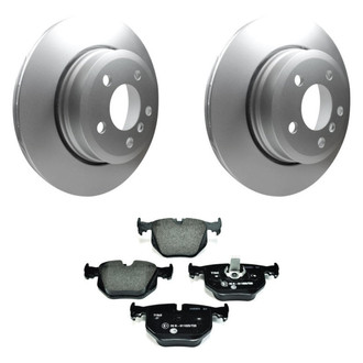 Pagid® - Rear Brake Kit with Semi-Metallic Pads