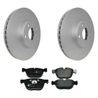 Pagid® - Brake Kit with Semi-Metallic Pads