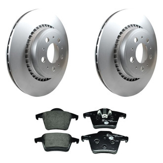 Pagid® - Rear Brake Kit with Semi-Metallic Pads