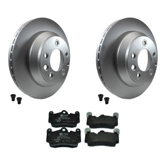 Pagid® - Rear Brake Kit with Semi-Metallic Pads