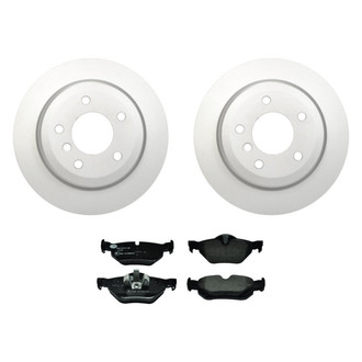 Pagid® - Rear Brake Kit with Semi-Metallic Pads